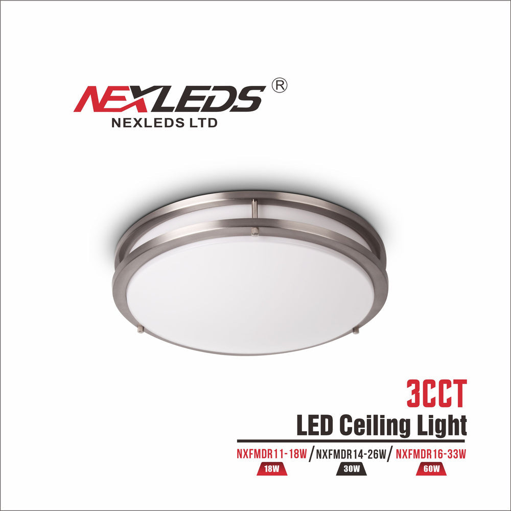 NEXLEDS 16" 33W LED Ceiling Light