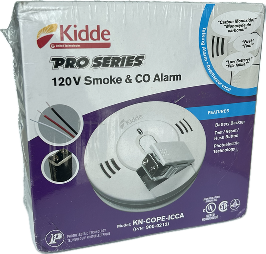 Kidde Pro Series Smoke & Carbon Monoxide Alarm
