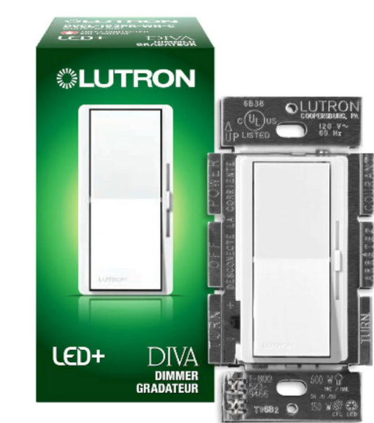 Lutron LED+ Diva Dimmer